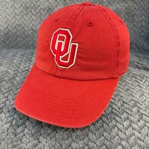Oklahoma Sooners OU NCAA Red Baseball Cap Hat Captivating Headwear Adjustable